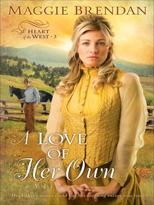 cover image of A Love of Her Own